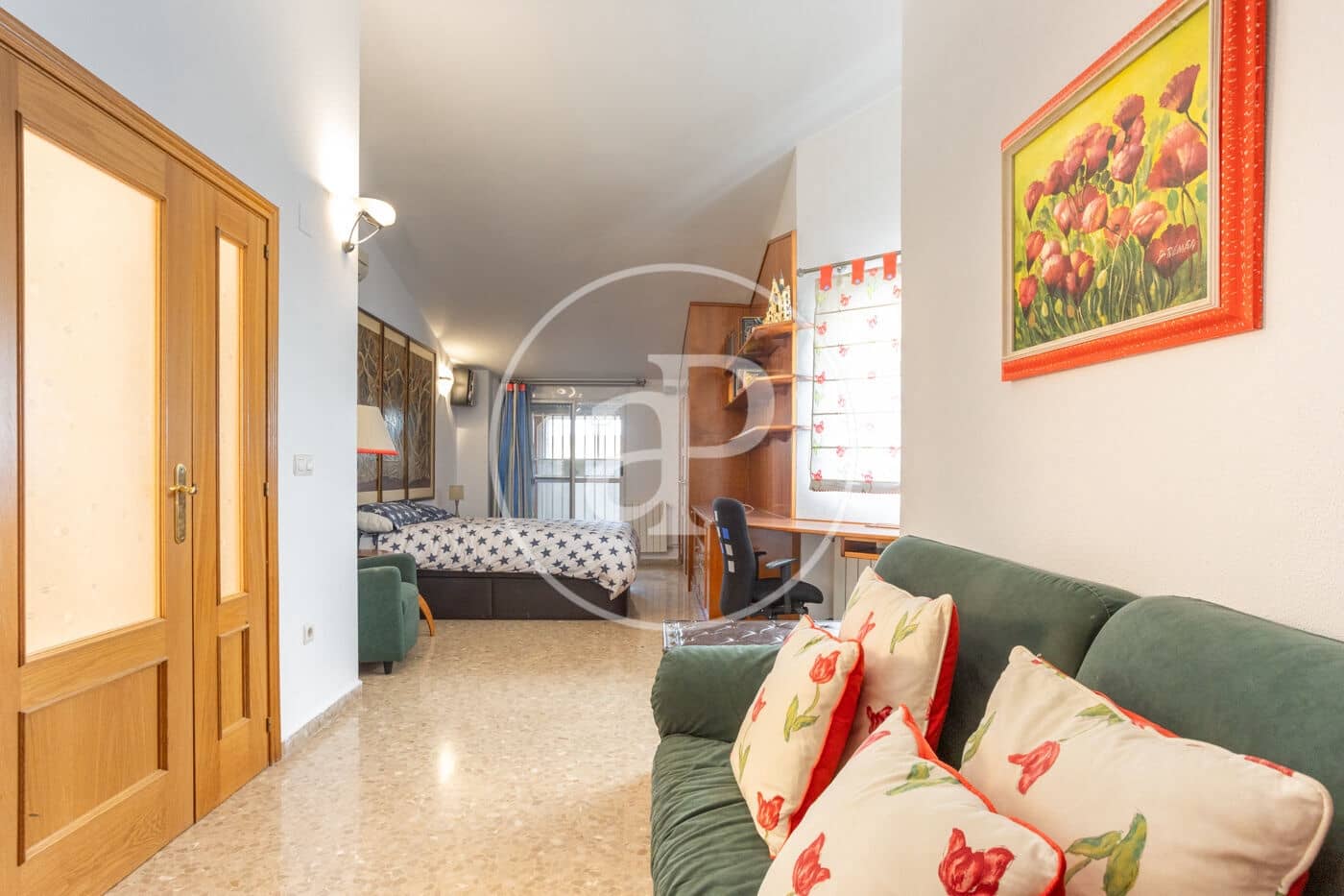 5 quarto Apartamento para arrendar em Valencia cidade com garagem - 3 800 € (Ref: 9820597)