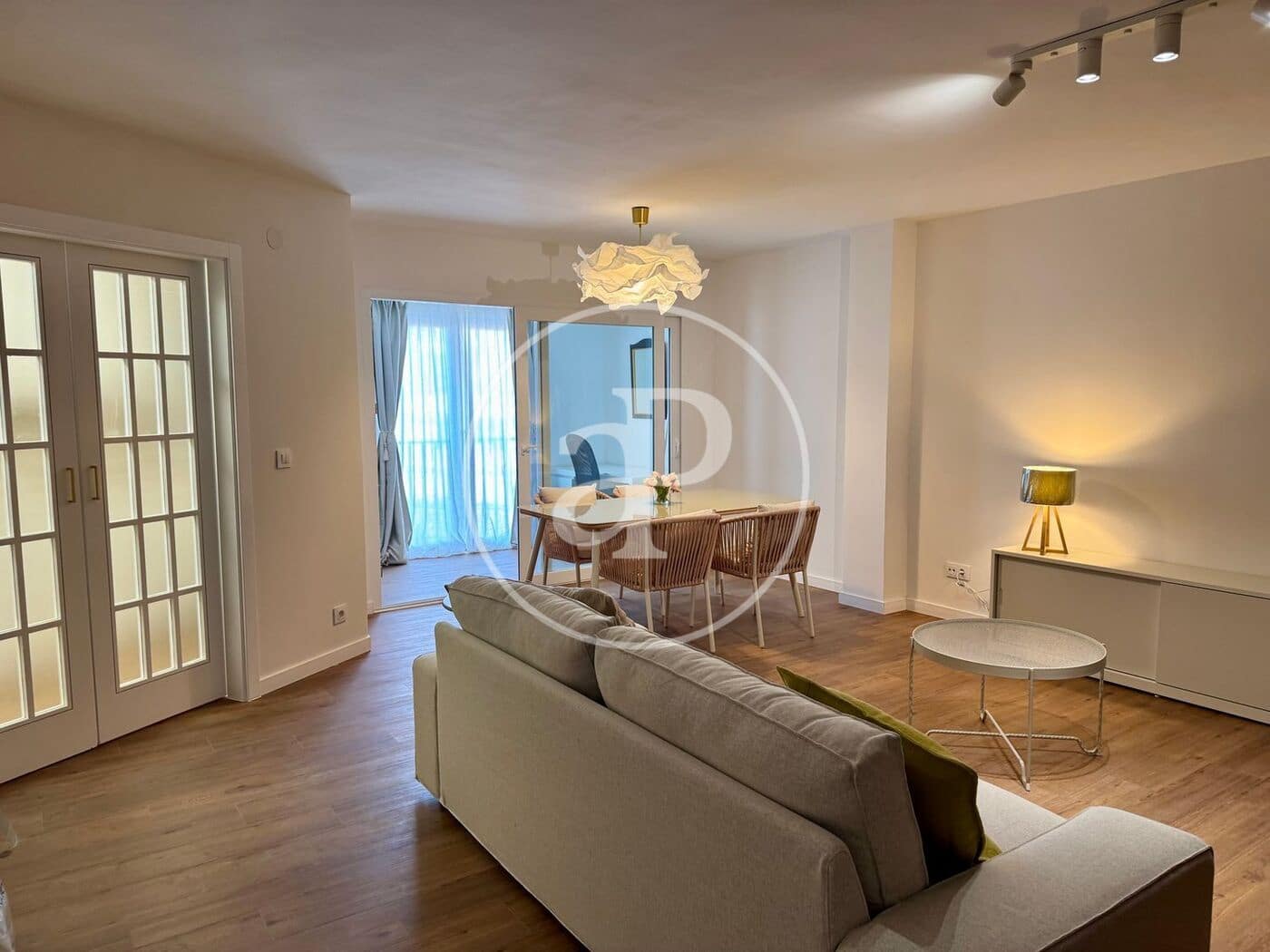 2 Zimmer Apartment zu vermieten in Valencia Stadt - 2.000 € (Ref: 9820600)