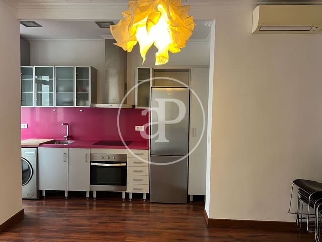 2 quarto Apartamento para arrendar em Russafa, Valência cidade - 1 600 € (Ref: 9820601)