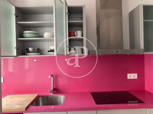 2 quarto Apartamento para arrendar em Russafa, Valência cidade - 1 600 € (Ref: 9820601)