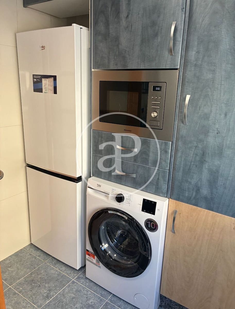 2 quarto Apartamento para arrendar em Valencia cidade - 1 600 € (Ref: 9820605)