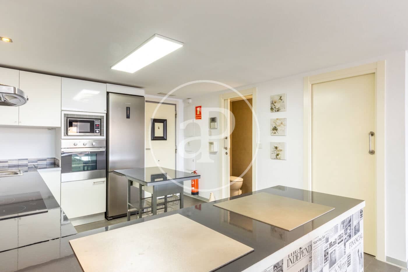 2 Zimmer Apartment zu vermieten in Valencia Stadt mit Pool - 1.450 € (Ref: 9822999)