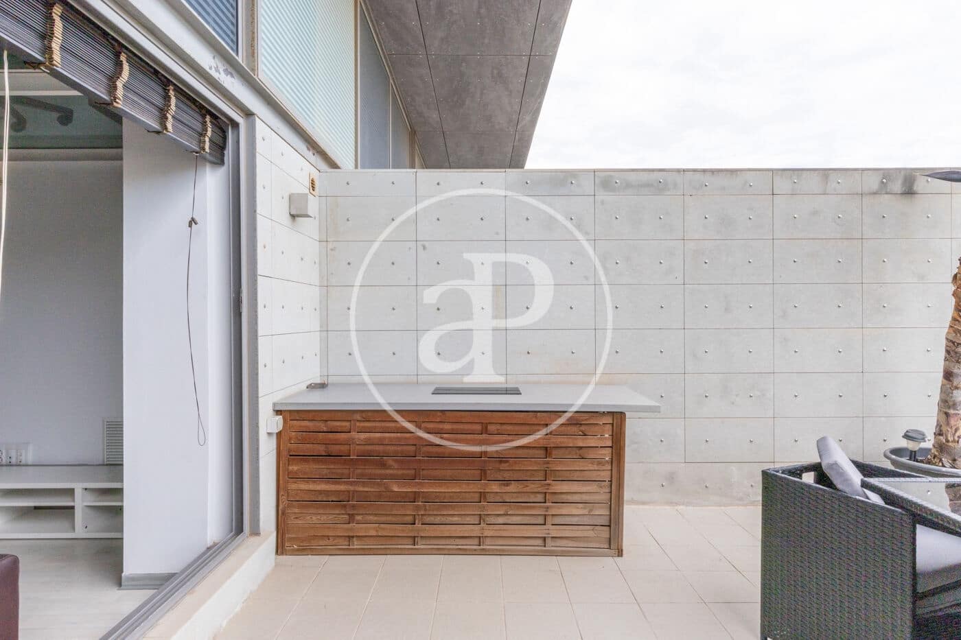 2 Zimmer Apartment zu vermieten in Valencia Stadt mit Pool - 1.450 € (Ref: 9822999)