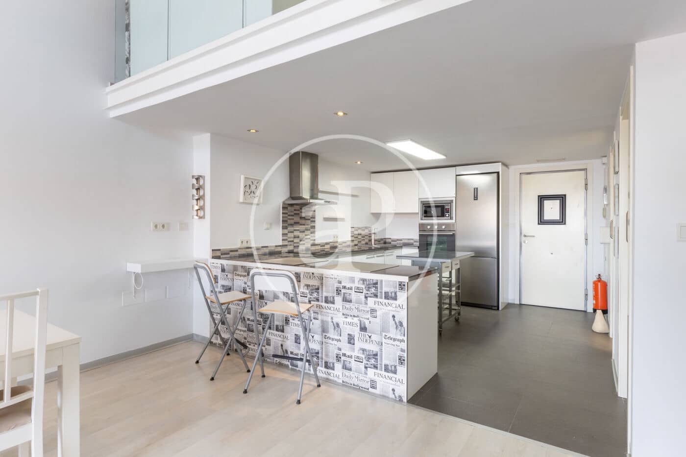 2 Zimmer Apartment zu vermieten in Valencia Stadt mit Pool - 1.450 € (Ref: 9822999)