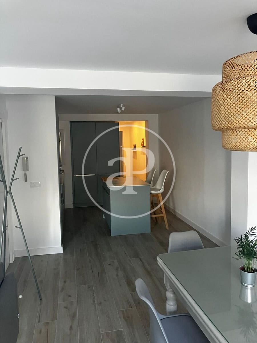 3 soveværelse Lejlighed til leje i Valencia by - € 1.500 (Ref: 9825336)