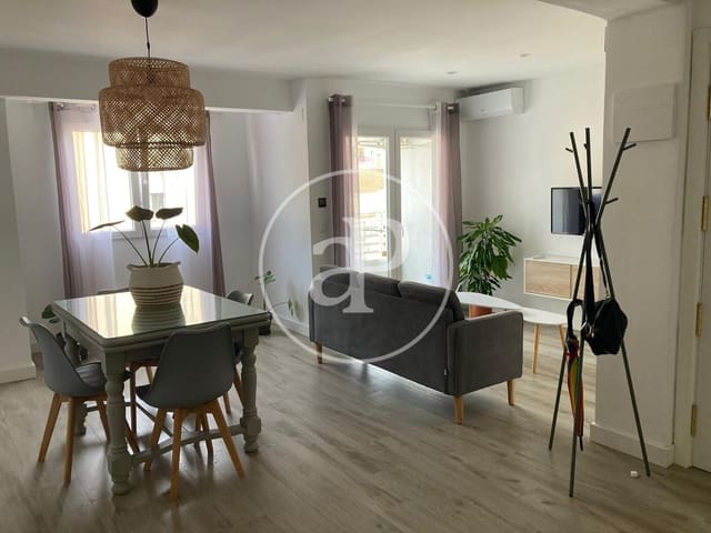 3 soverom Leilighet til leie i La Malva-Rosa, Valencia by - € 1 500 (Ref: 9825336)