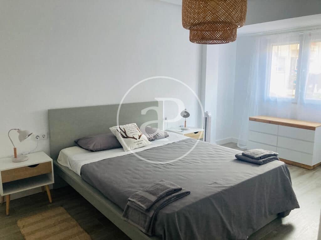 3 soveværelse Lejlighed til leje i Valencia by - € 1.500 (Ref: 9825336)