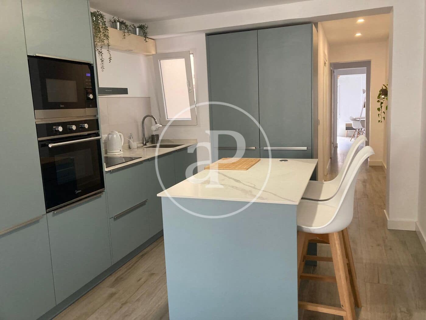 3 soveværelse Lejlighed til leje i Valencia by - € 1.500 (Ref: 9825336)
