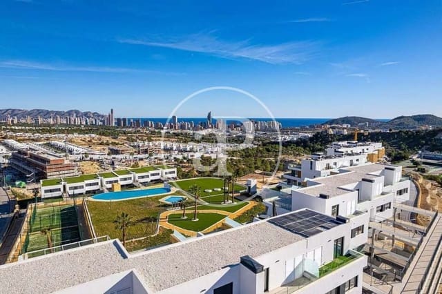 4 sypialnia Penthouse na sprzedaż w Balcón de Finestrat - Terra Marina, Finestrat z basenem - 570 000 € (Ref: 9825337)