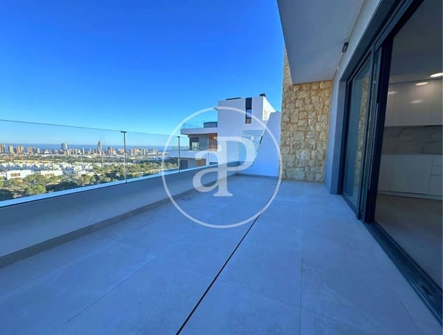4 sypialnia Penthouse na sprzedaż w Balcón de Finestrat - Terra Marina, Finestrat z basenem - 570 000 € (Ref: 9825337)