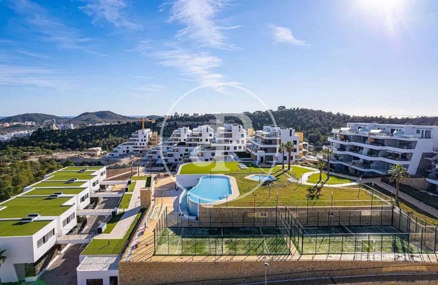 4 sypialnia Penthouse na sprzedaż w Finestrat z basenem - 570 000 € (Ref: 9825337)