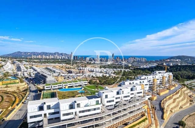 3 bedroom Apartment for sale in Balcón de Finestrat - Terra Marina, Finestrat with pool - € 590,000 (Ref: 9825338)
