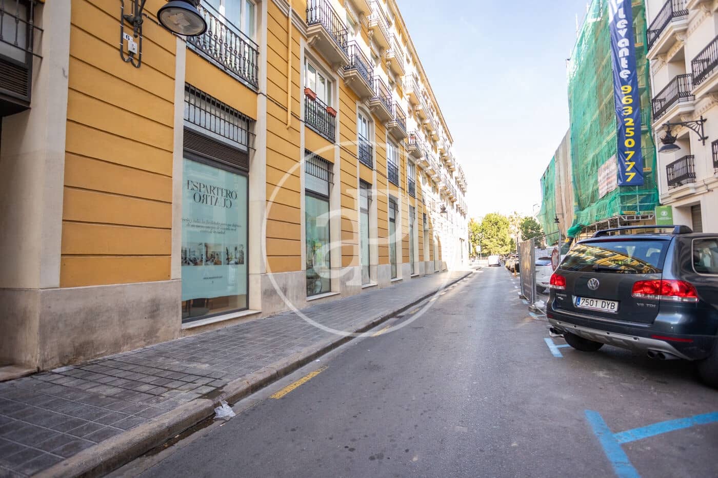2 quarto Apartamento para arrendar em Valencia cidade - 1 650 € (Ref: 9825341)