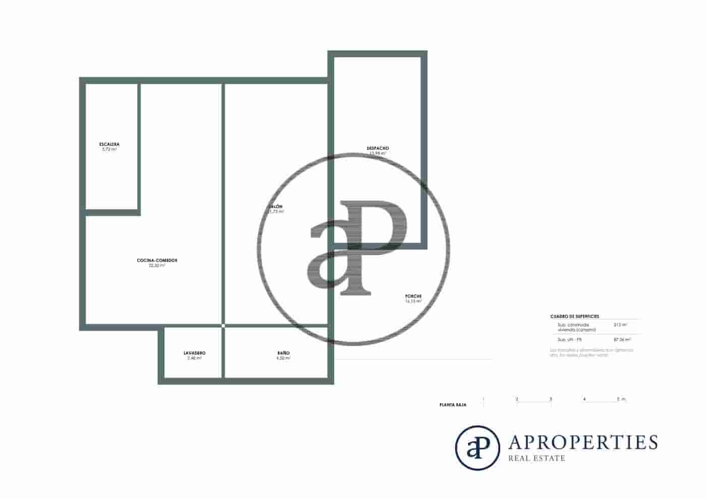 4 soverom Villa til salgs i Catadau med svømmebasseng - € 190 000 (Ref: 9825342)
