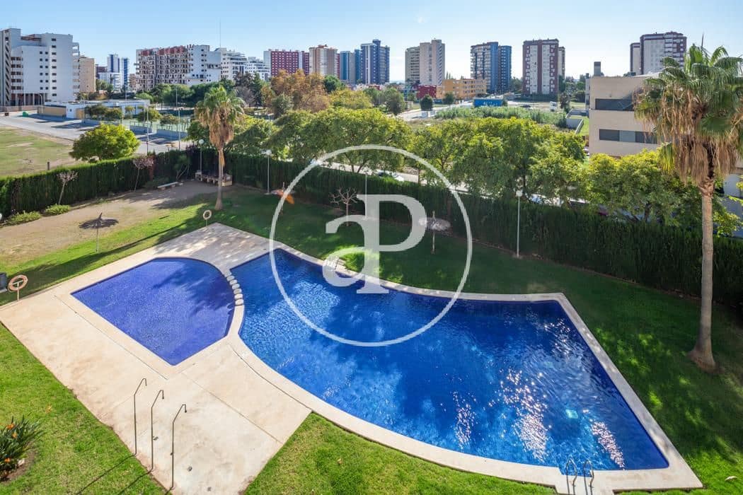 2 camera da letto Appartamento da affittare in La Pobla de Farnals con piscina - 1.400 € (Rif: 9825344)