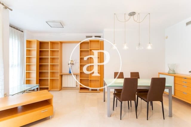 3 camera da letto Appartamento da affittare in Sant Pau, Valencia città con piscina garage - 2.500 € (Rif: 9829255)