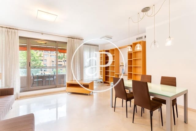 3 camera da letto Appartamento da affittare in Sant Pau, Valencia città con piscina garage - 2.500 € (Rif: 9829255)