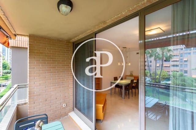 3 camera da letto Appartamento da affittare in Sant Pau, Valencia città con piscina garage - 2.500 € (Rif: 9829255)