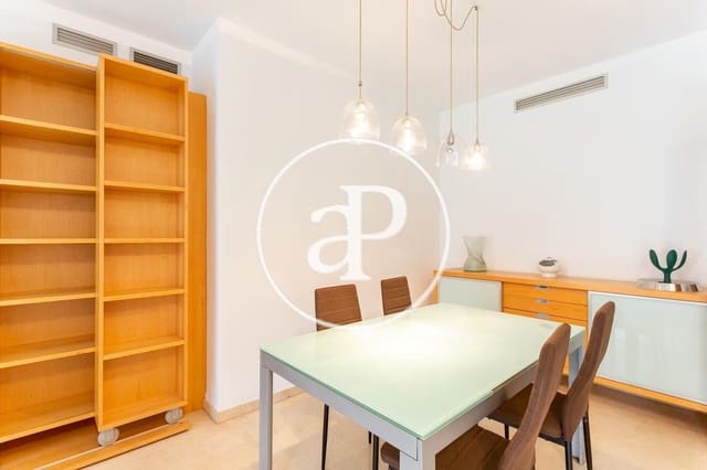 3 camera da letto Appartamento da affittare in Sant Pau, Valencia città con piscina garage - 2.500 € (Rif: 9829255)