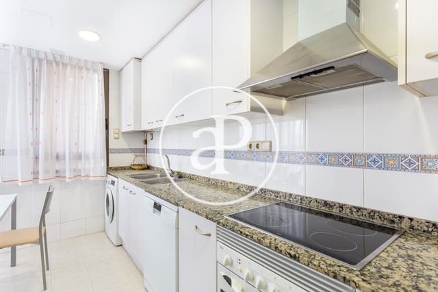 3 camera da letto Appartamento da affittare in Sant Pau, Valencia città con piscina garage - 2.500 € (Rif: 9829255)
