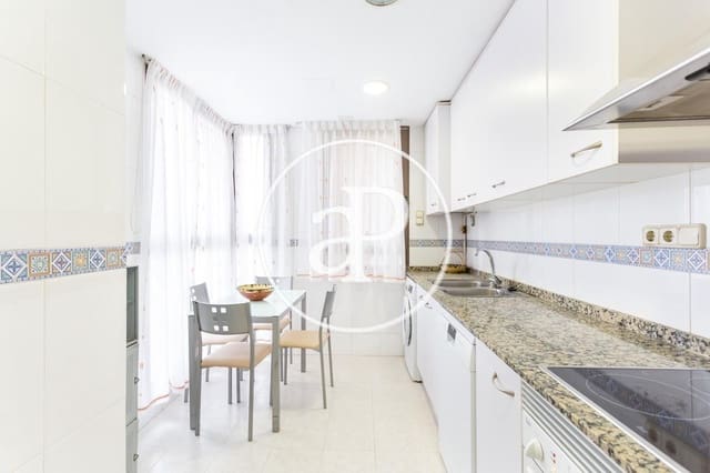 3 camera da letto Appartamento da affittare in Sant Pau, Valencia città con piscina garage - 2.500 € (Rif: 9829255)