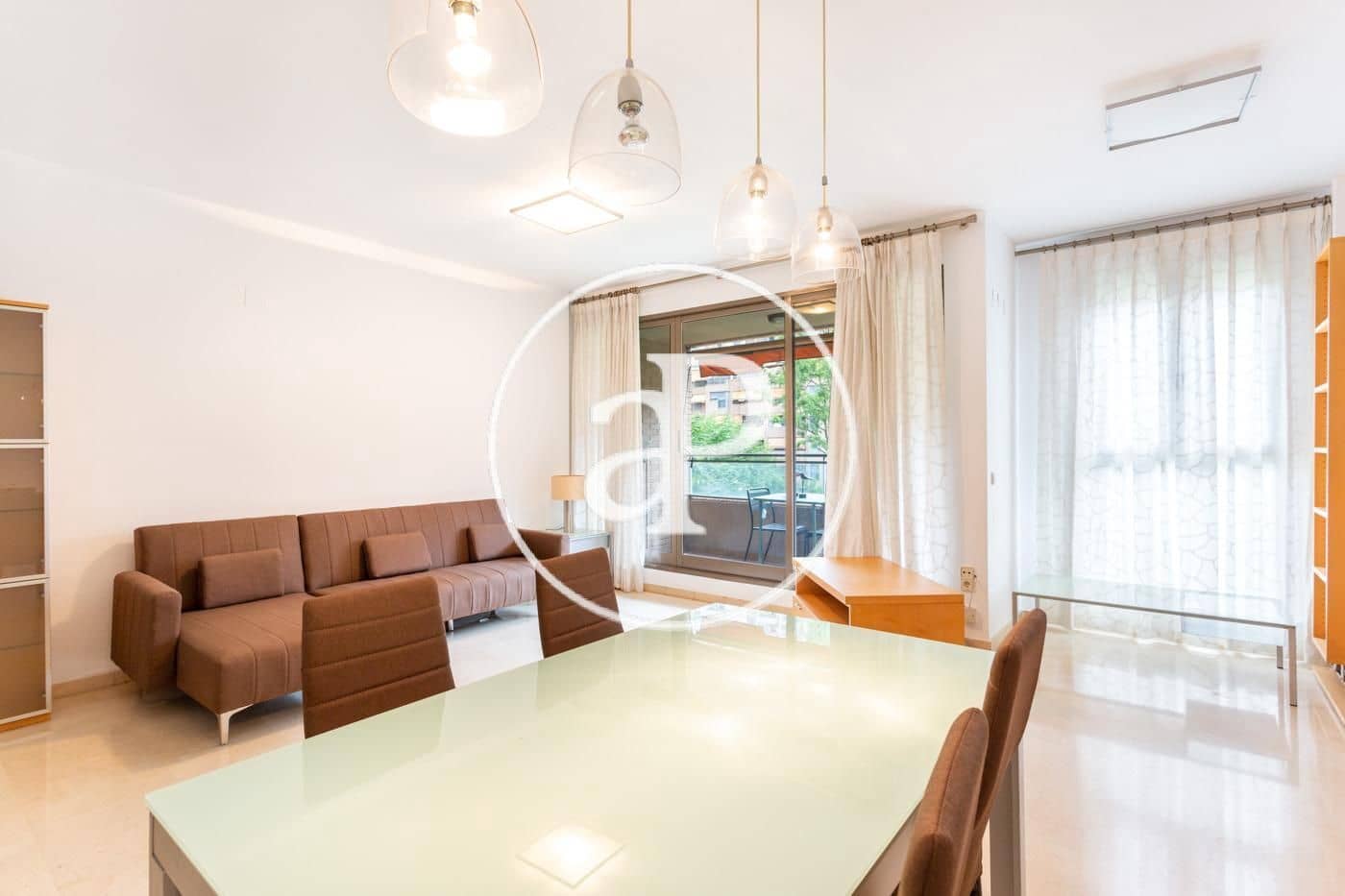 Apartamento de 3 habitaciones en València ciudad en alquiler con piscina garaje - 2.500 € (Ref: 9829255)