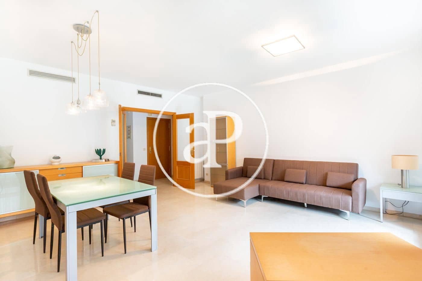 Apartamento de 3 habitaciones en València ciudad en alquiler con piscina garaje - 2.500 € (Ref: 9829255)