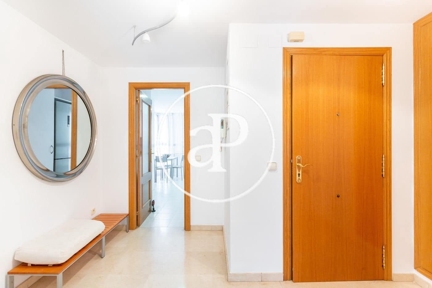 Apartamento de 3 habitaciones en València ciudad en alquiler con piscina garaje - 2.500 € (Ref: 9829255)