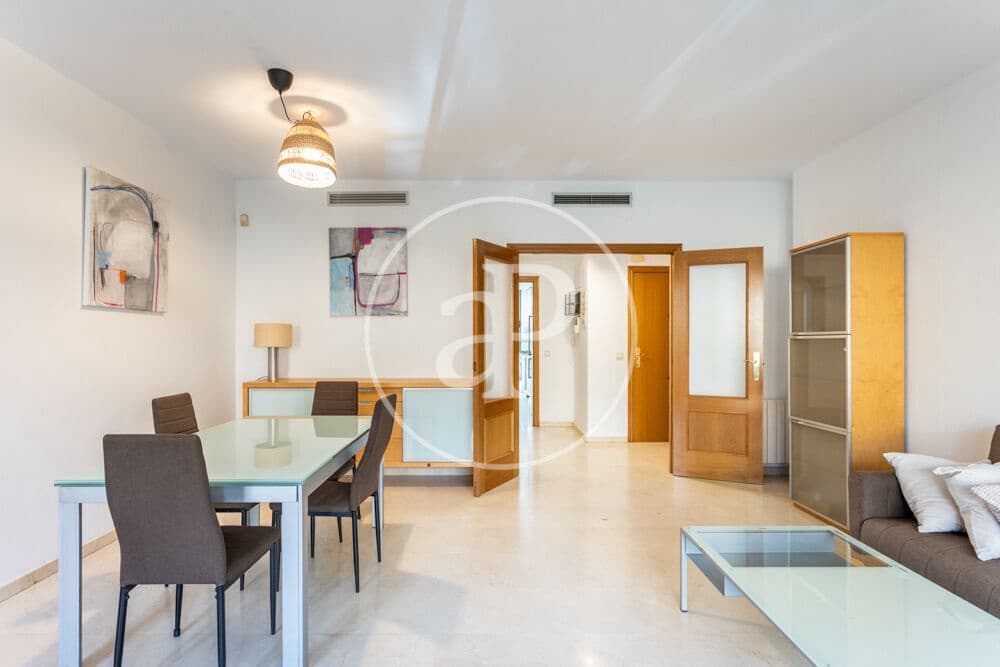 3 bedroom Apartment for rent in Valencia city with pool garage - € 2,300 (Ref: 9829255)