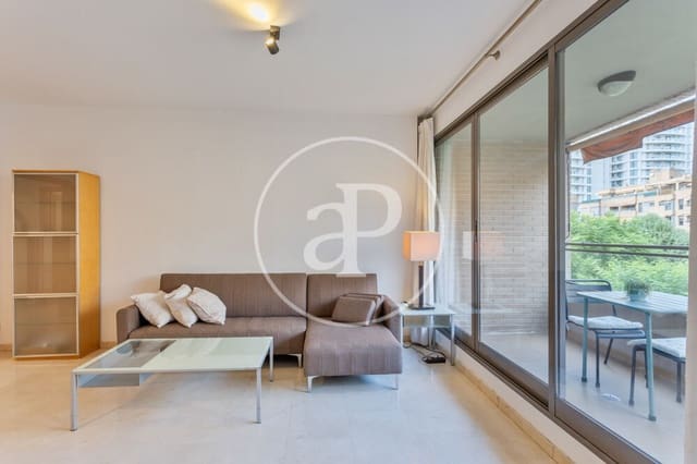 3 Zimmer Apartment zu vermieten in Sant Pau, València Stadt mit Pool Garage - 2.300 € (Ref: 9829255)