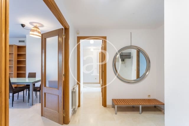 3 Zimmer Apartment zu vermieten in Sant Pau, València Stadt mit Pool Garage - 2.300 € (Ref: 9829255)