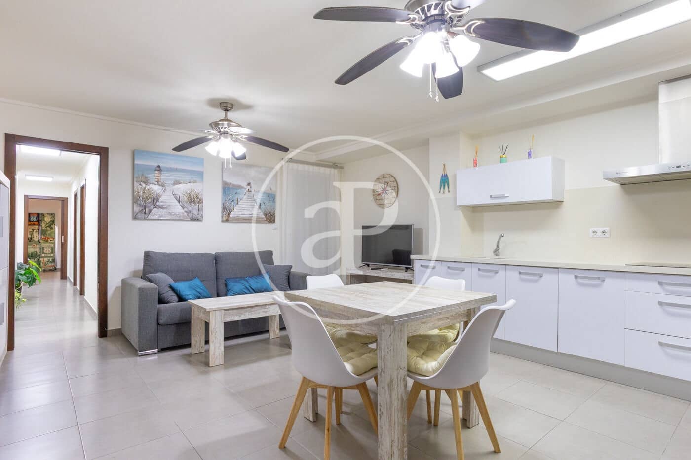 3 slaapkamer Appartement te huur in Bellreguard - € 950 (Ref: 9829256)