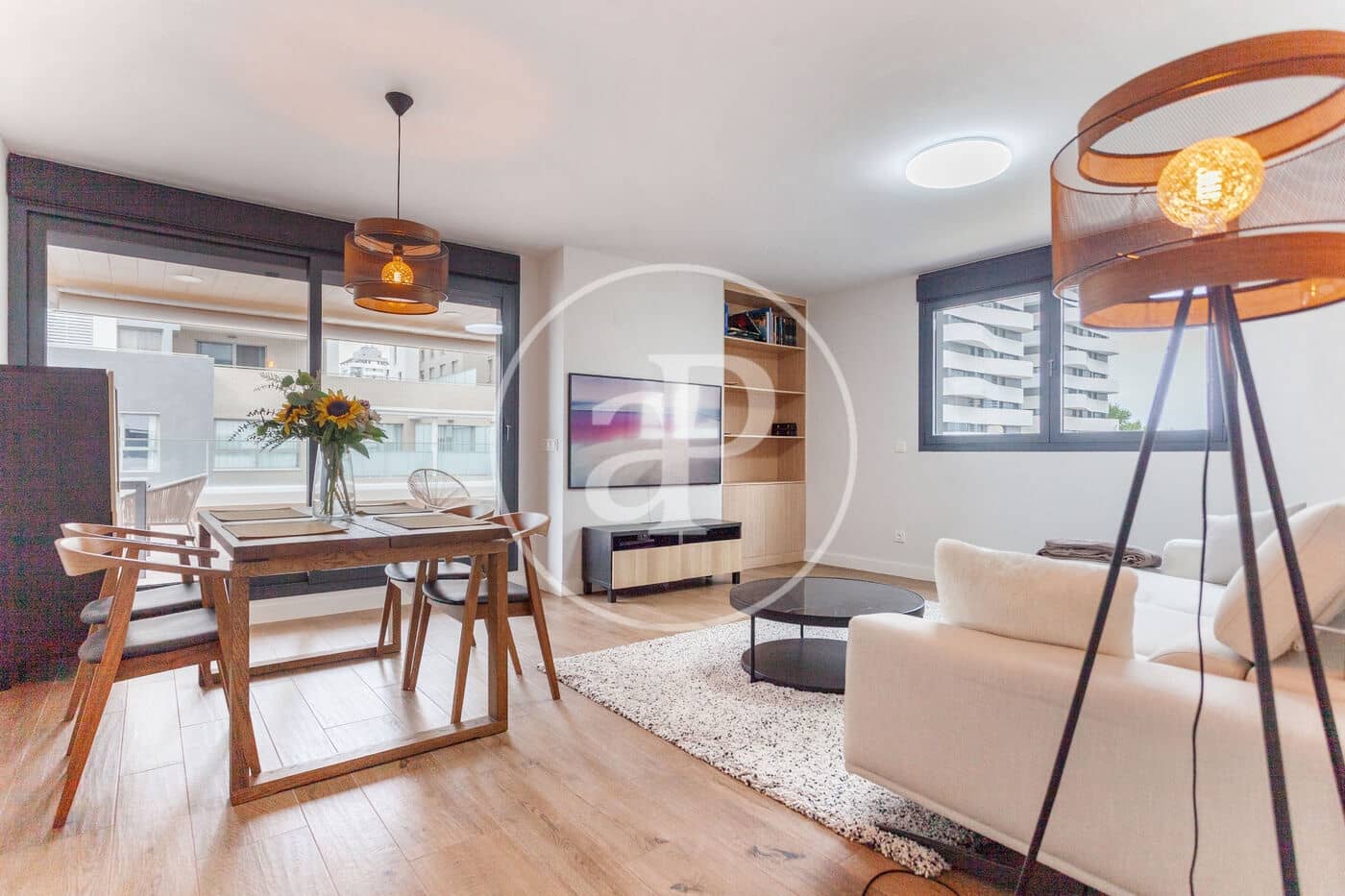 Apartamento de 3 habitaciones en València ciudad en alquiler con piscina garaje - 2.800 € (Ref: 9829257)
