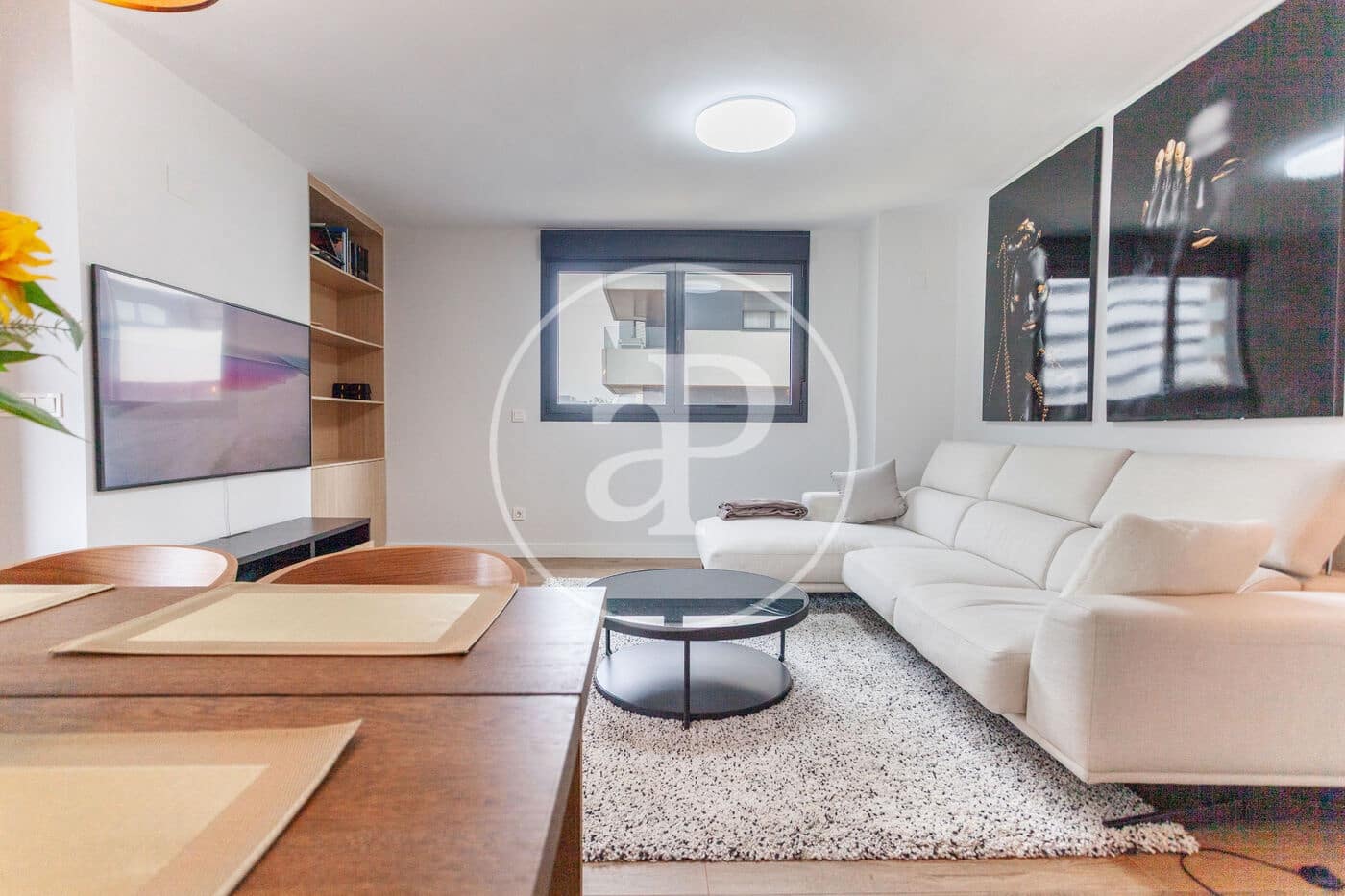 Apartamento de 3 habitaciones en València ciudad en alquiler con piscina garaje - 2.800 € (Ref: 9829257)