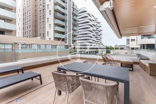 3 Zimmer Apartment zu vermieten in Ciutat de les Arts i de les Ciencies, València Stadt mit Pool Garage - 2.800 € (Ref: 9829257)