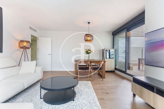 3 Zimmer Apartment zu vermieten in Ciutat de les Arts i de les Ciencies, València Stadt mit Pool Garage - 2.800 € (Ref: 9829257)