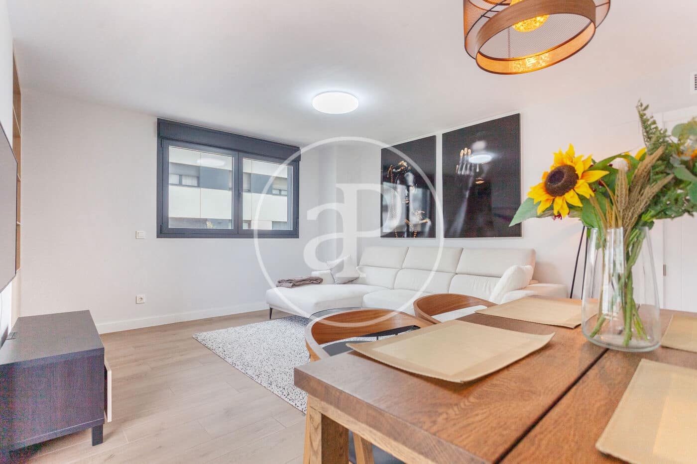 Apartamento de 3 habitaciones en València ciudad en alquiler con piscina garaje - 2.800 € (Ref: 9829257)