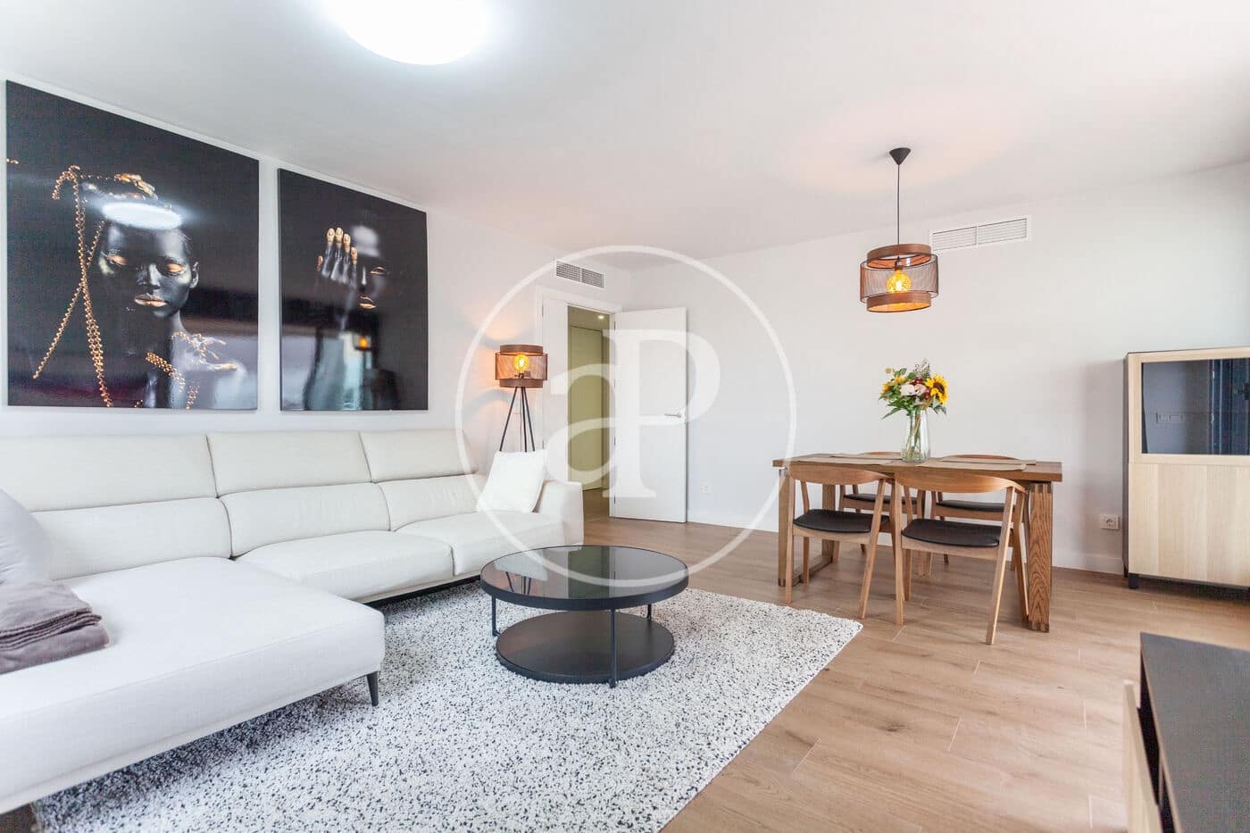 Apartamento de 3 habitaciones en València ciudad en alquiler con piscina garaje - 2.800 € (Ref: 9829257)