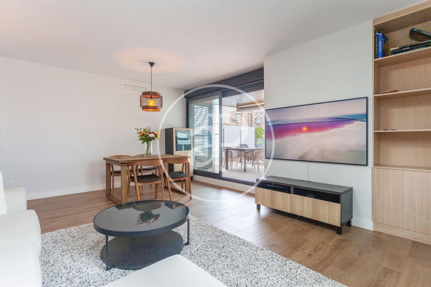 Apartamento de 3 habitaciones en València ciudad en alquiler con piscina garaje - 2.800 € (Ref: 9829257)