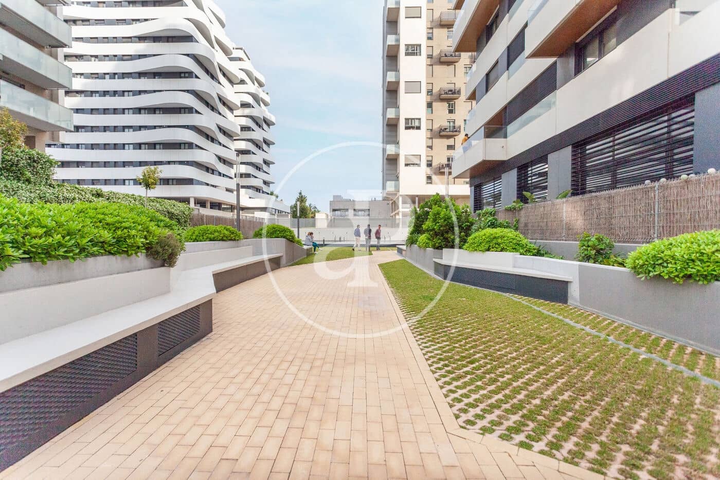 Apartamento de 3 habitaciones en València ciudad en alquiler con piscina garaje - 2.800 € (Ref: 9829257)