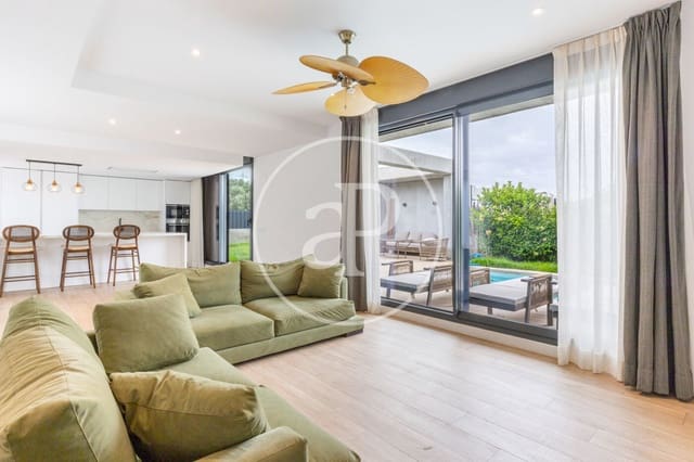 4 Zimmer Villa zu vermieten in Bétera mit Pool - 4.200 € (Ref: 9829258)
