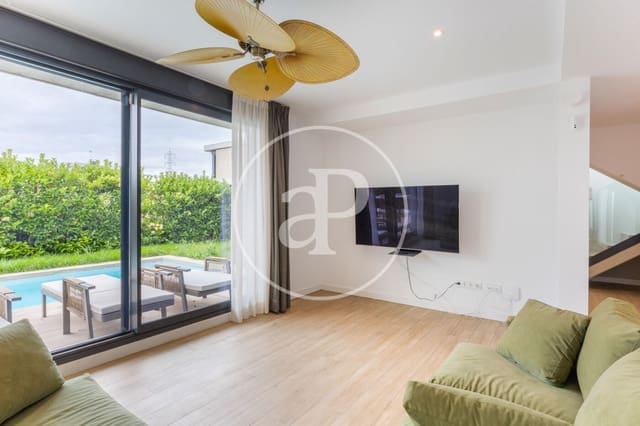 4 Zimmer Villa zu vermieten in Bétera mit Pool - 4.200 € (Ref: 9829258)