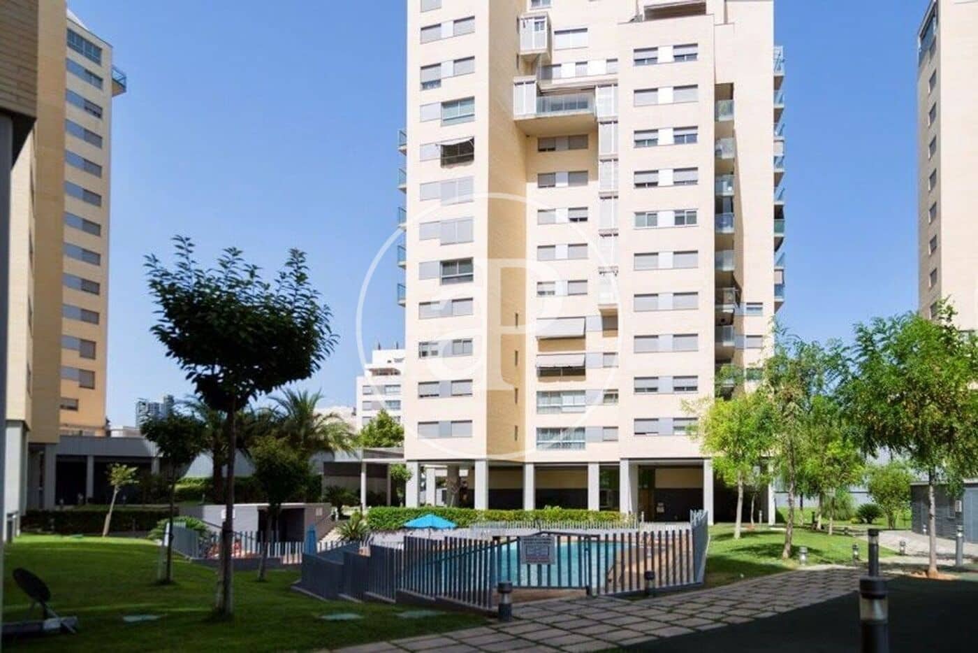 1 camera da letto Appartamento da affittare in Valencia citta con piscina garage - 1.300 € (Rif: 9829260)