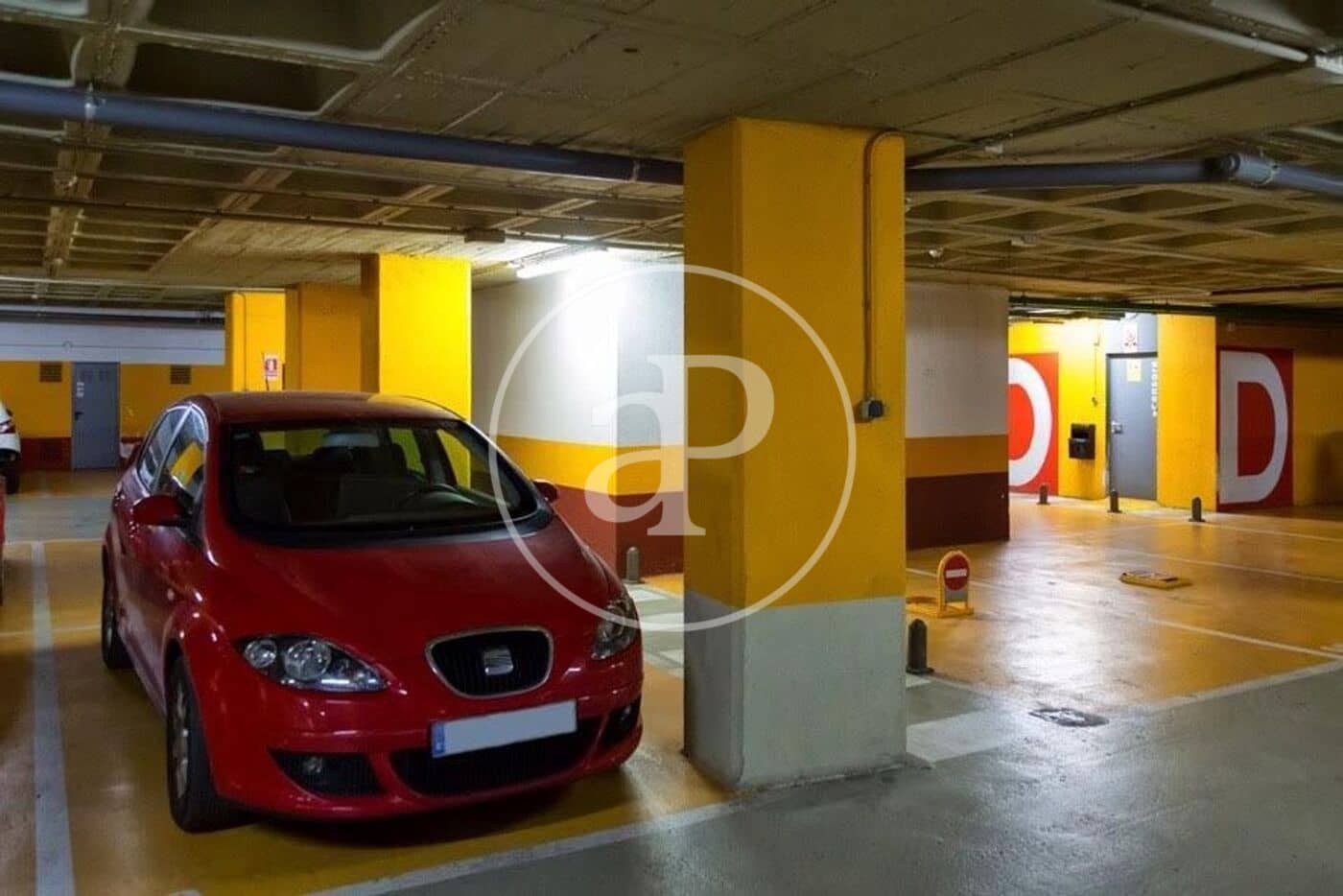 1 camera da letto Appartamento da affittare in Valencia citta con piscina garage - 1.300 € (Rif: 9829260)
