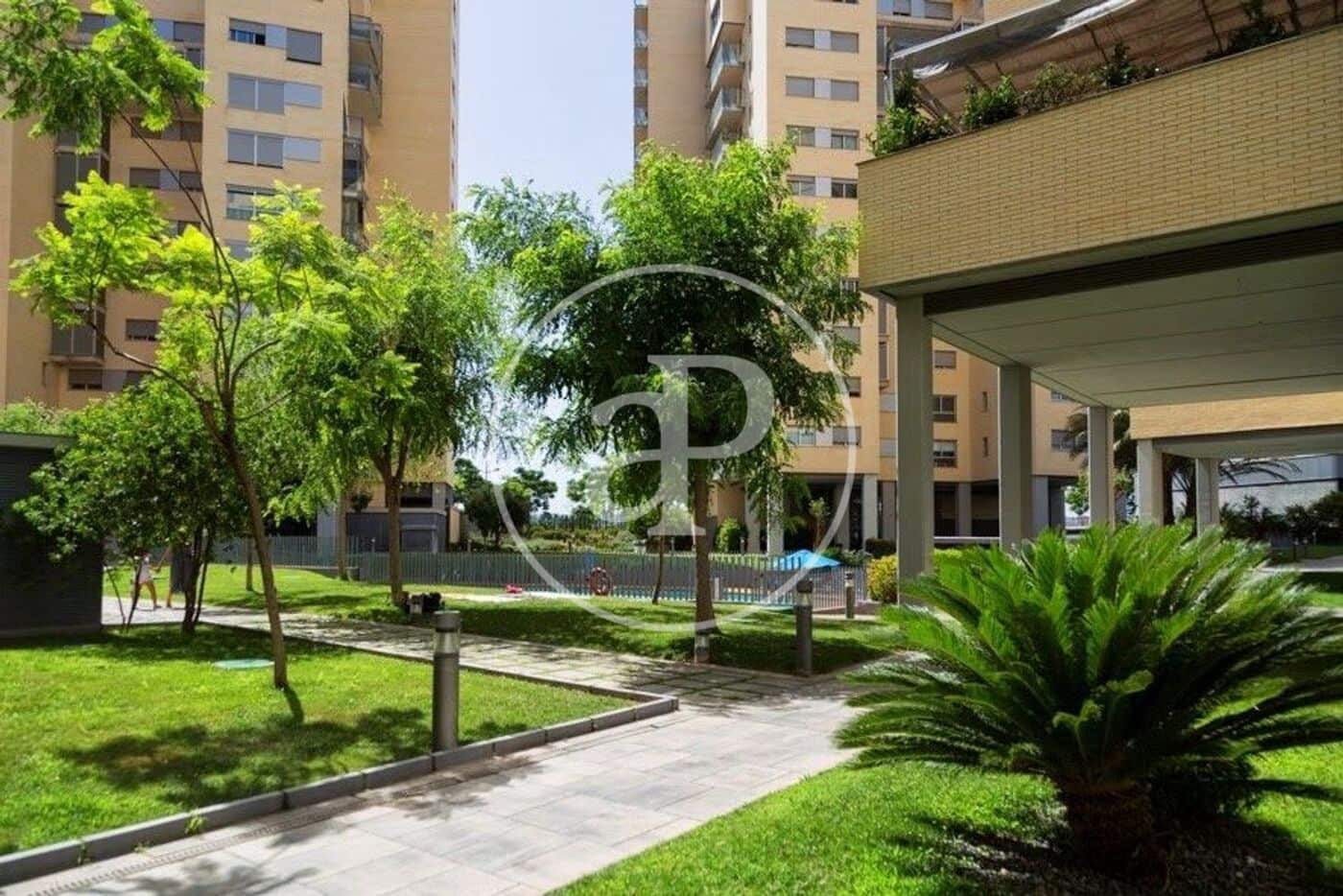 1 camera da letto Appartamento da affittare in Valencia citta con piscina garage - 1.300 € (Rif: 9829260)
