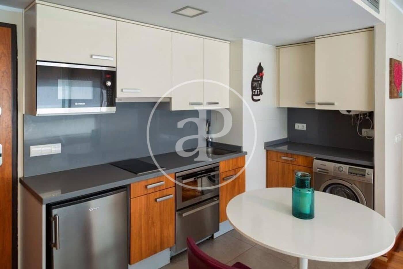1 camera da letto Appartamento da affittare in Valencia citta con piscina garage - 1.300 € (Rif: 9829260)