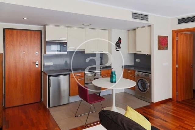 1 quarto Apartamento para arrendar em Sant Pau, Valência cidade com piscina garagem - 1 300 € (Ref: 9829260)