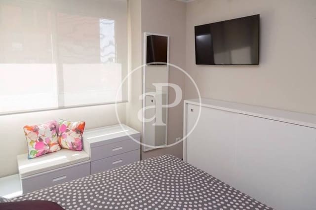 1 quarto Apartamento para arrendar em Sant Pau, Valência cidade com piscina garagem - 1 300 € (Ref: 9829260)