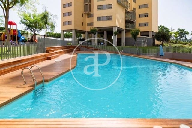 1 quarto Apartamento para arrendar em Sant Pau, Valência cidade com piscina garagem - 1 300 € (Ref: 9829260)