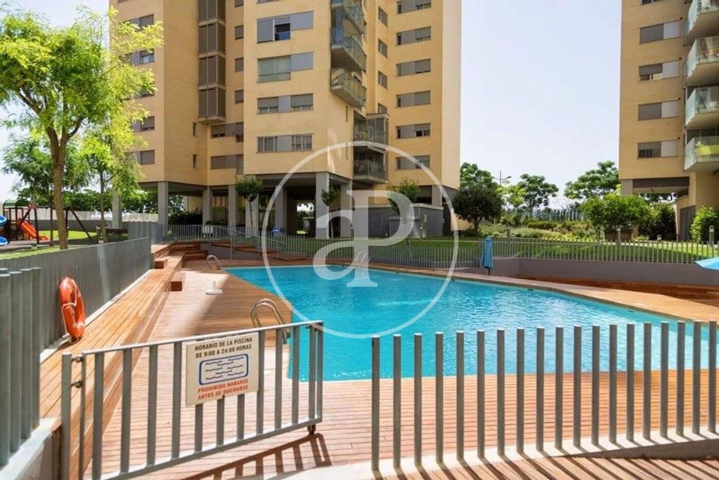 1 camera da letto Appartamento da affittare in Valencia citta con piscina garage - 1.300 € (Rif: 9829260)